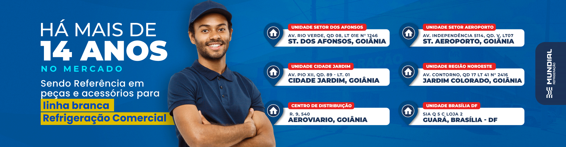 Referência em Linha Branca Refrigeração Comercial