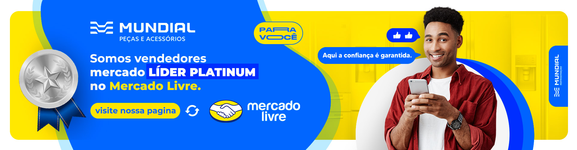 Grand opening mercado livre